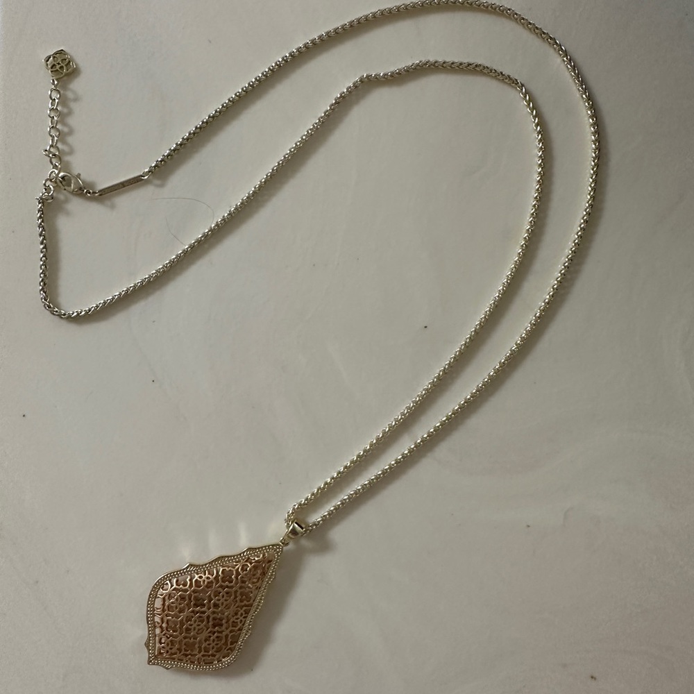 Kendra Scott Adiden long necklace